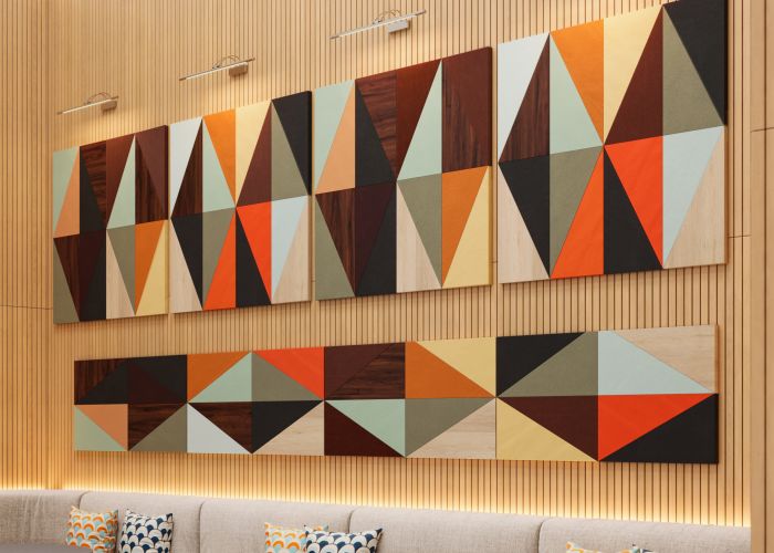 lobby acoustic art