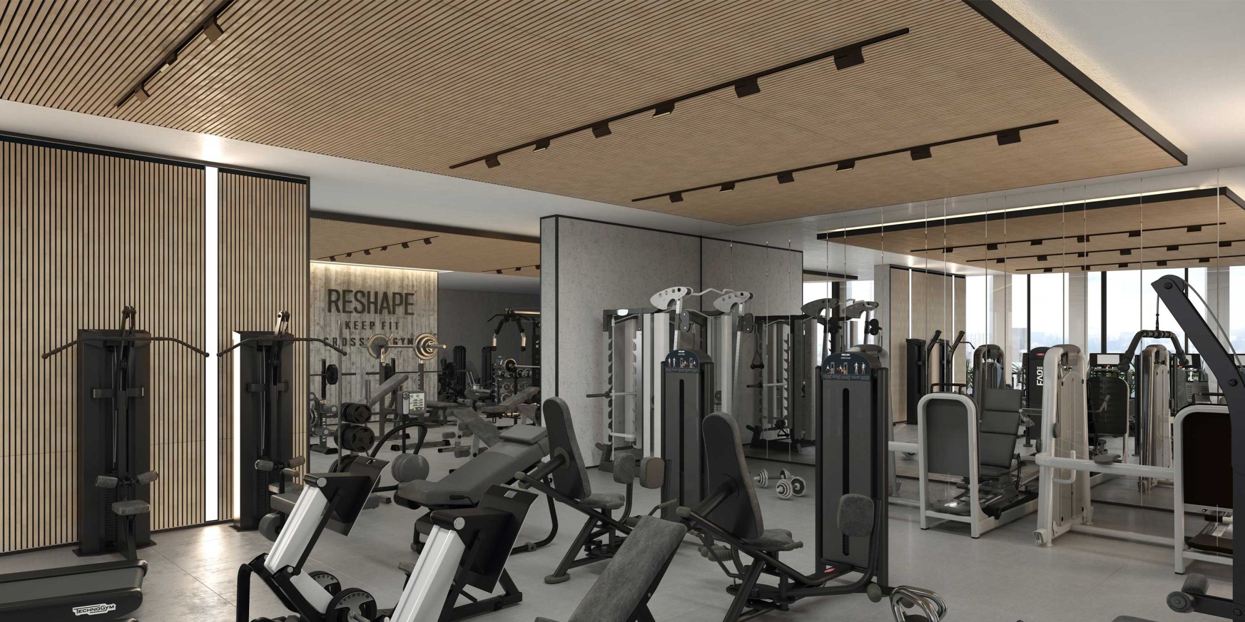 Hushwood Gym