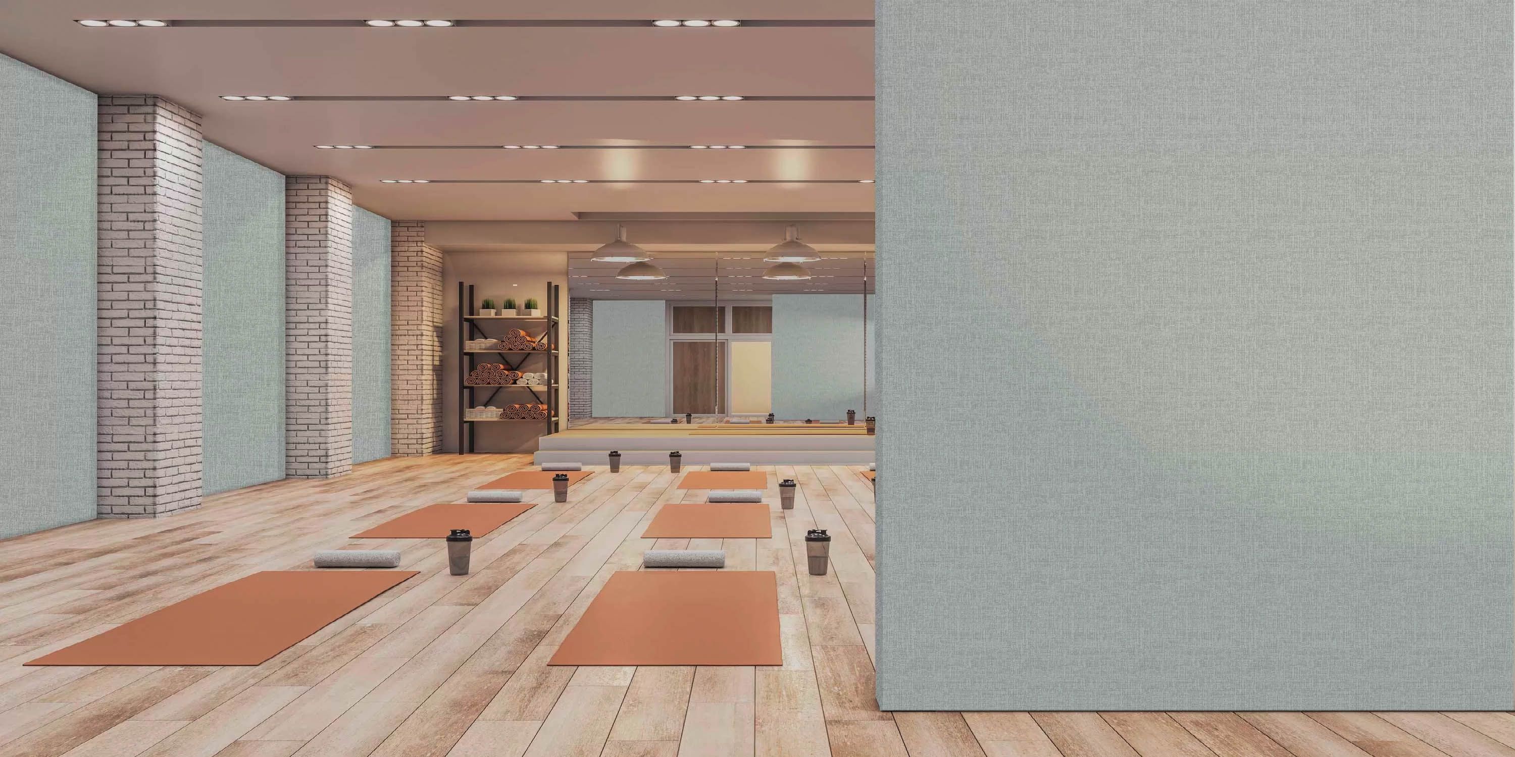 acoustic panels yoga