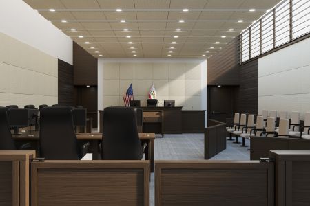 courtroom acoustics