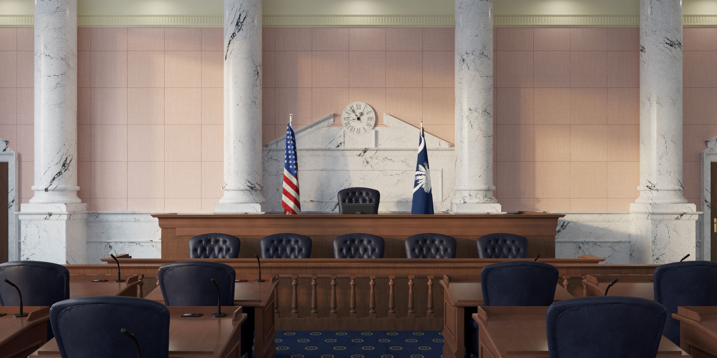 government congress acoustic treatments