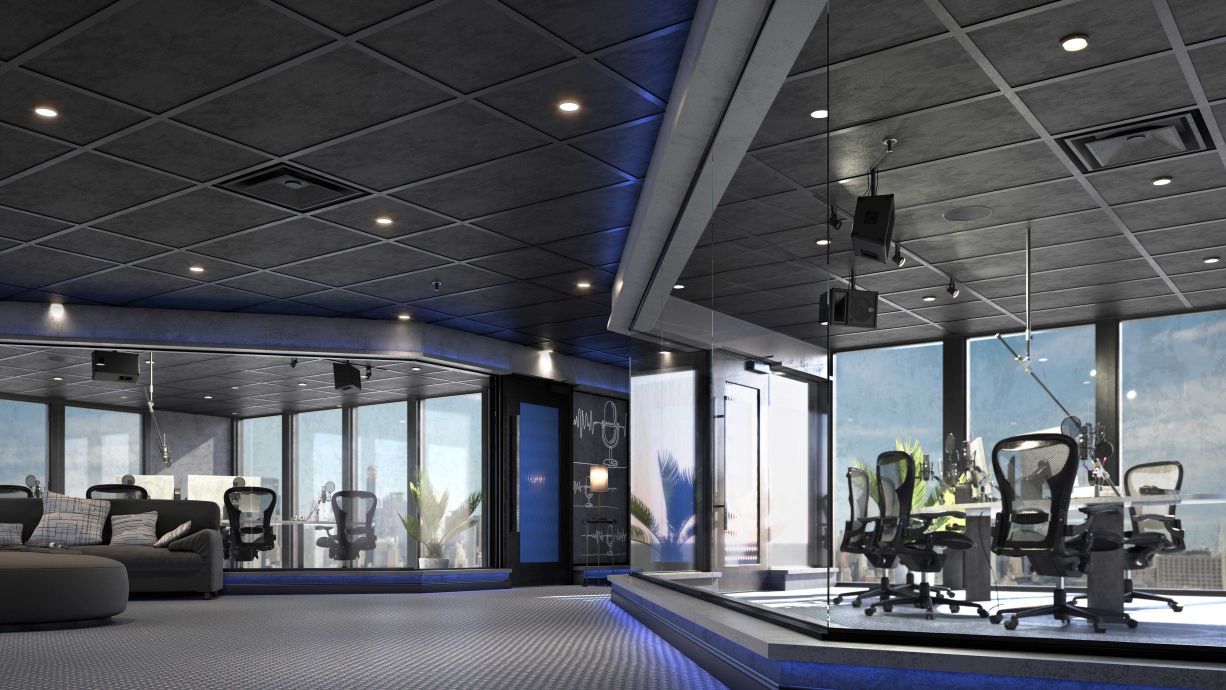 Theater Board Recording Studio