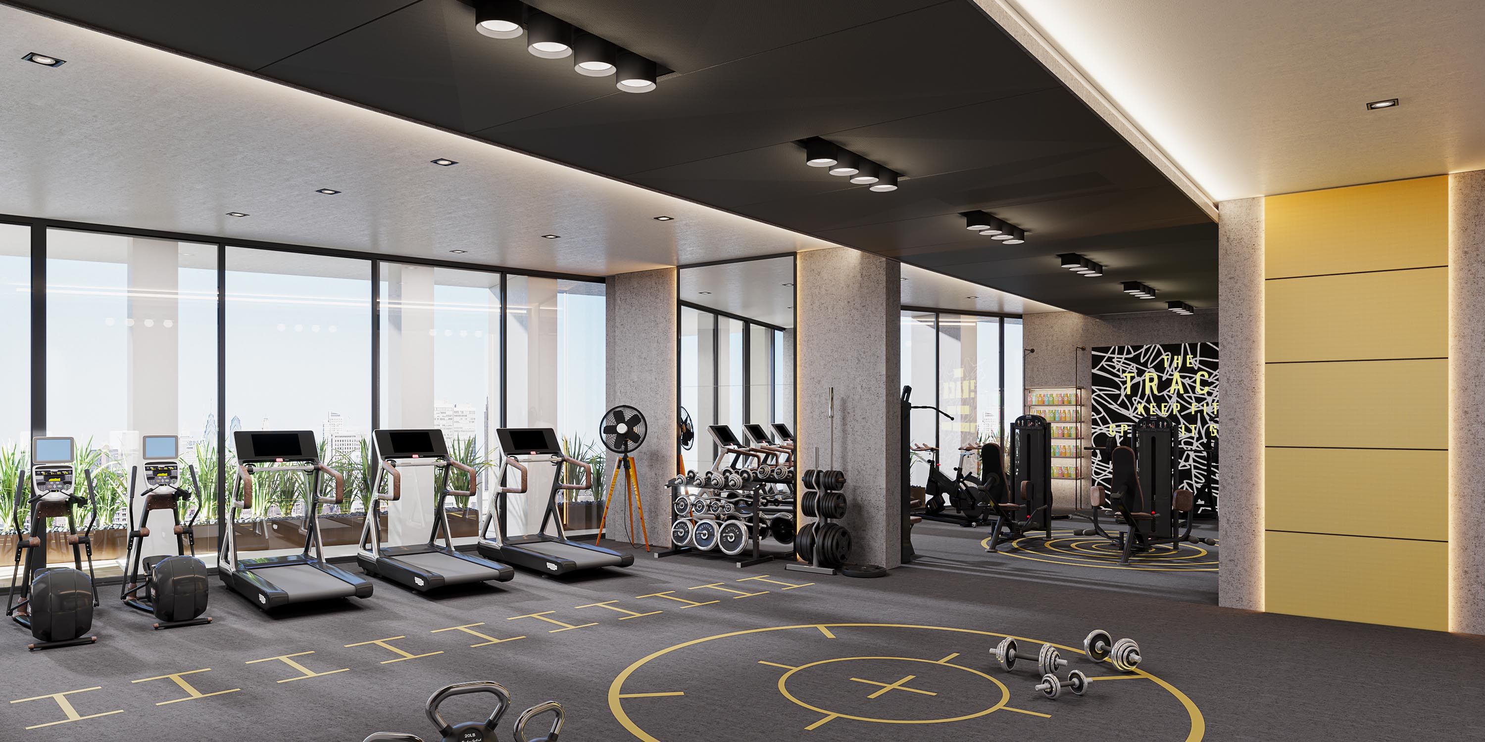 Sonic Ultra Plus High-Impact - Fitness Center