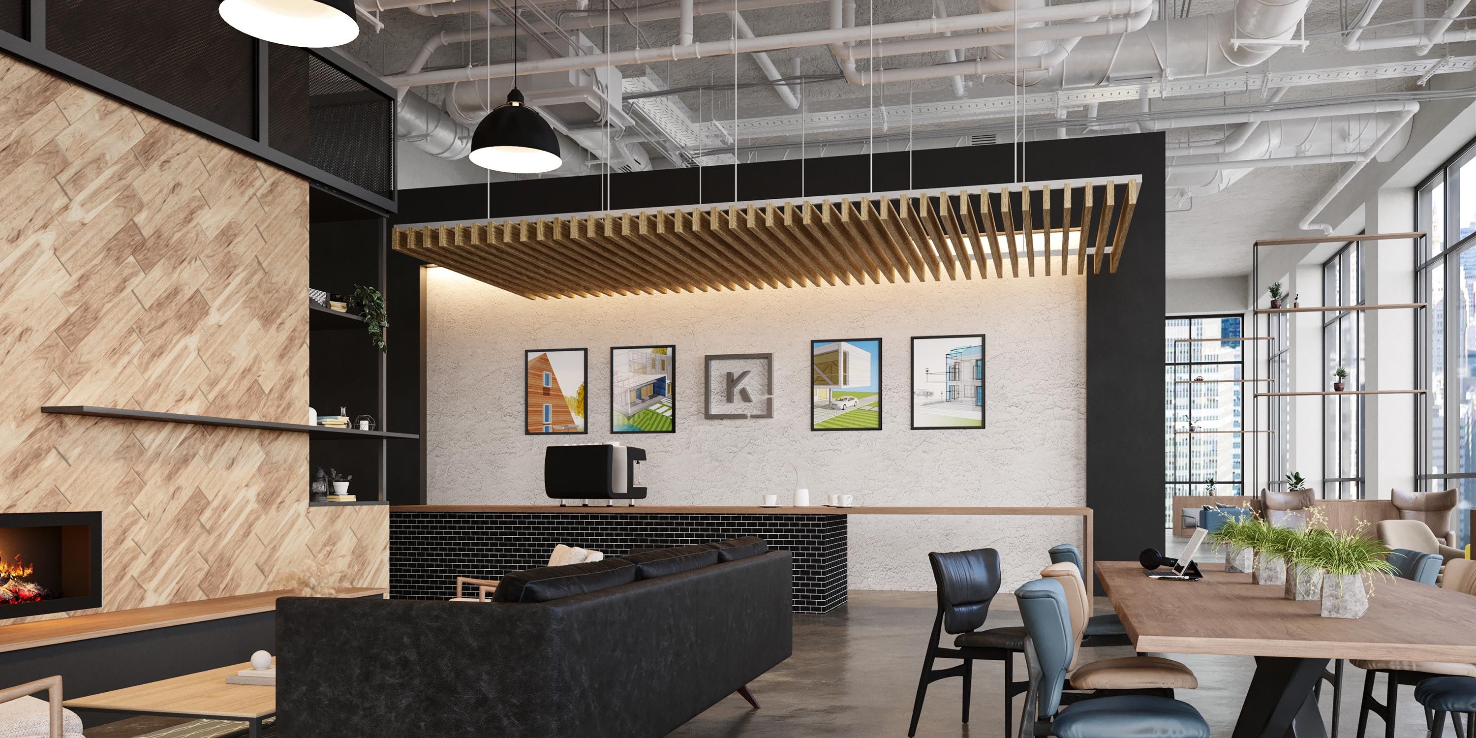 acoustical planks