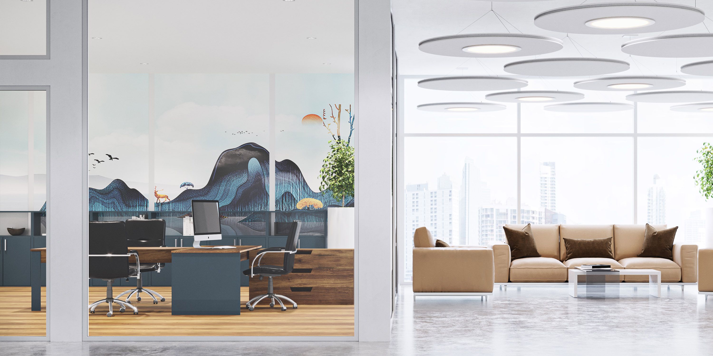 Sonic Printed Art Panels