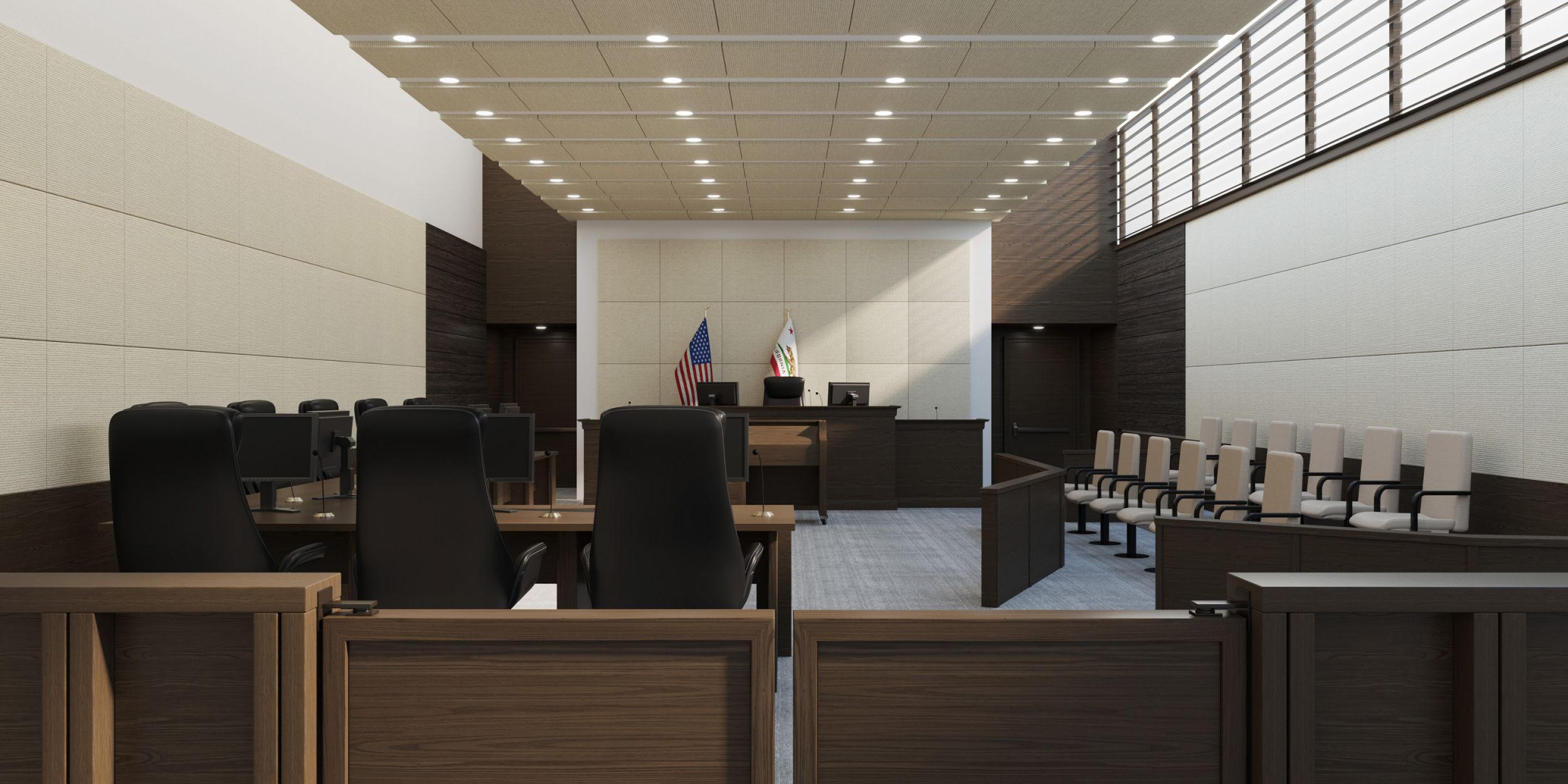 courtroom acoustics