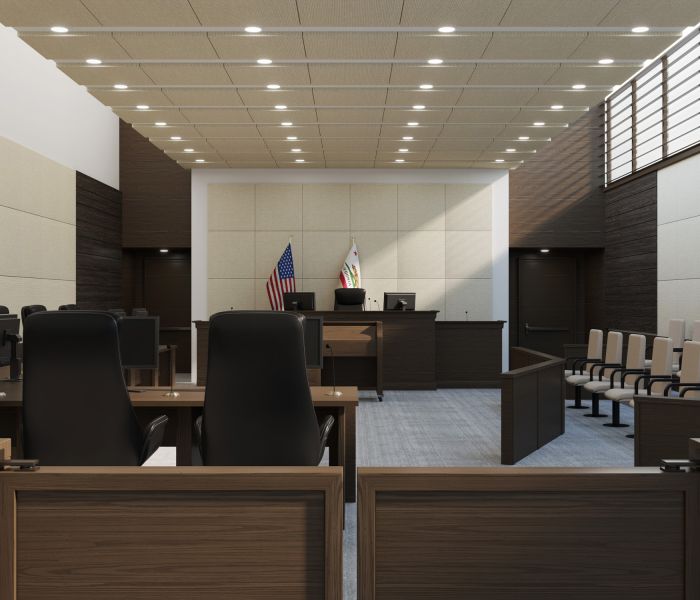 courtroom acoustics