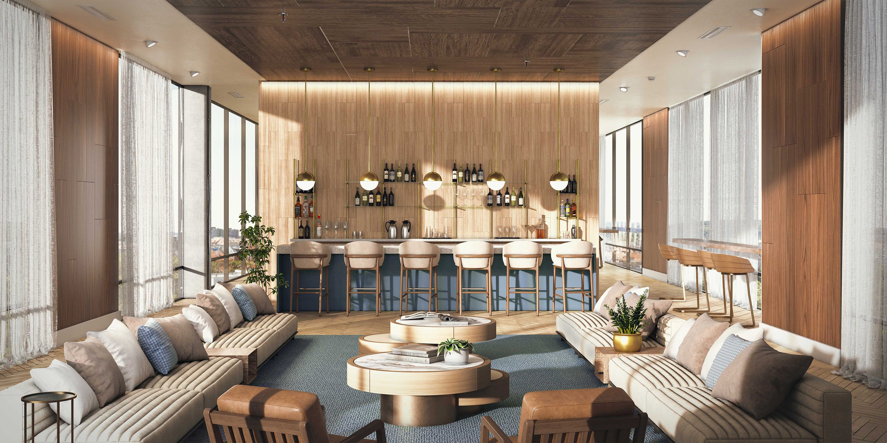 WoodPrint Acoustics Bar