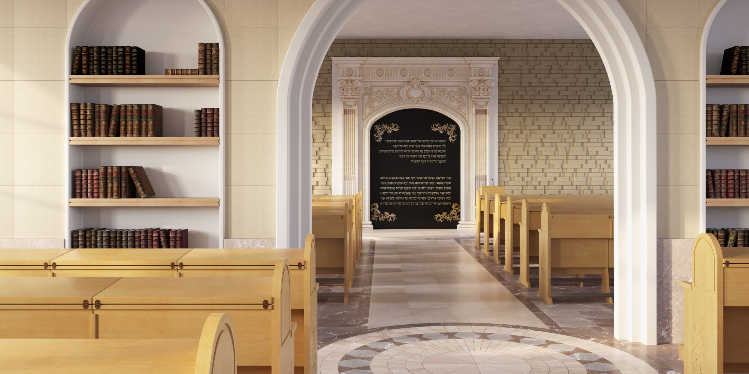 church congress acoustic treatments