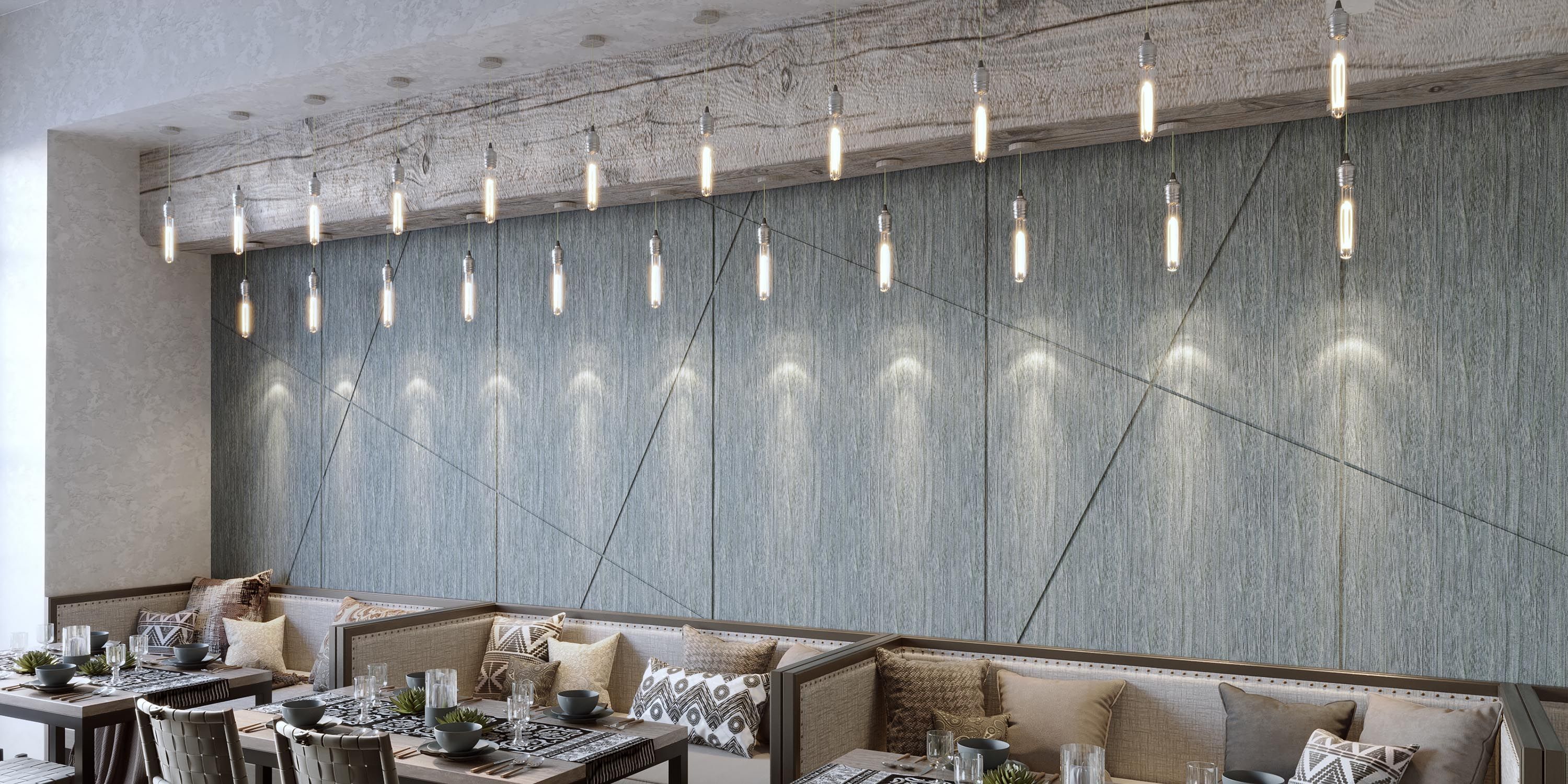 acoustical wood panel