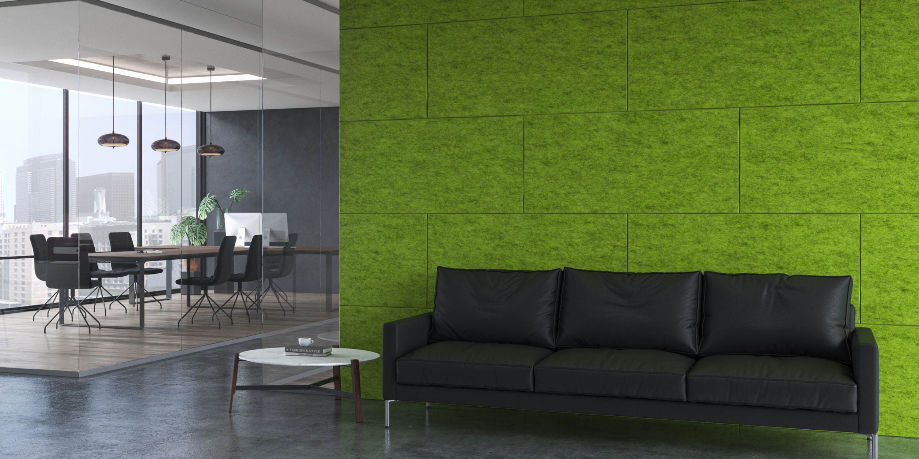 Acoustic Subway Wall Tile