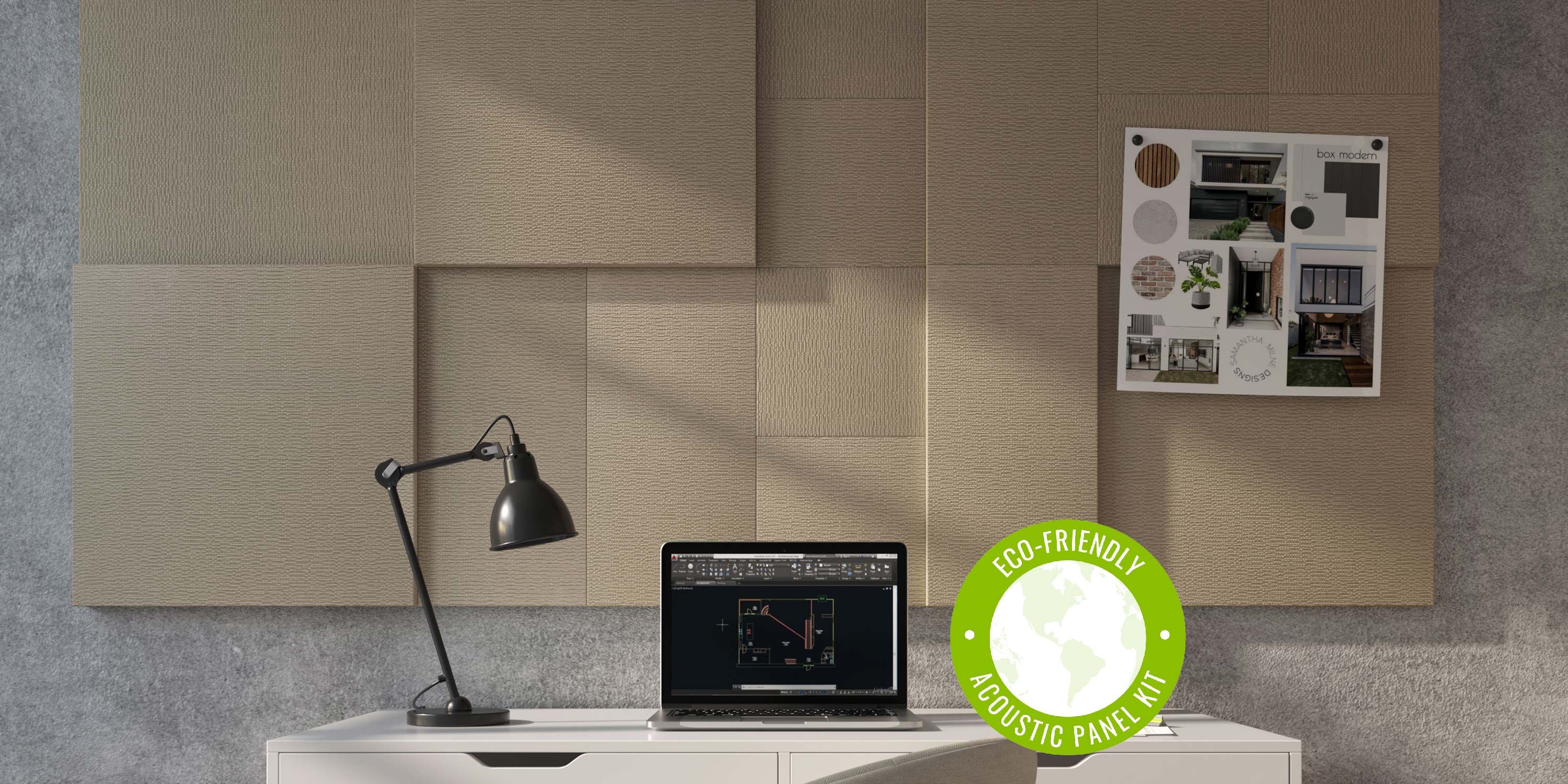 acoustic panel kit