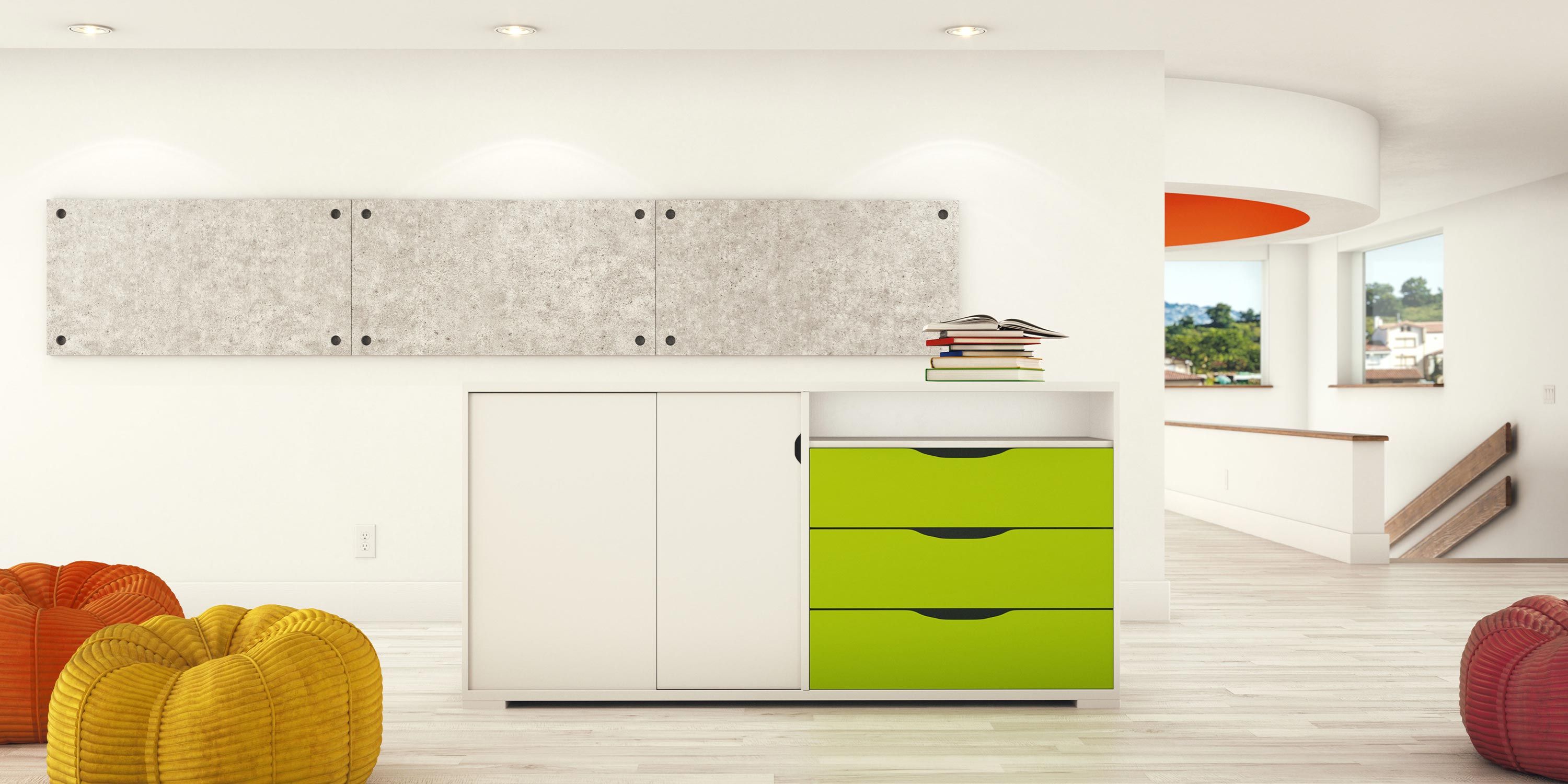 Concrete Slab Acoustic Panel
