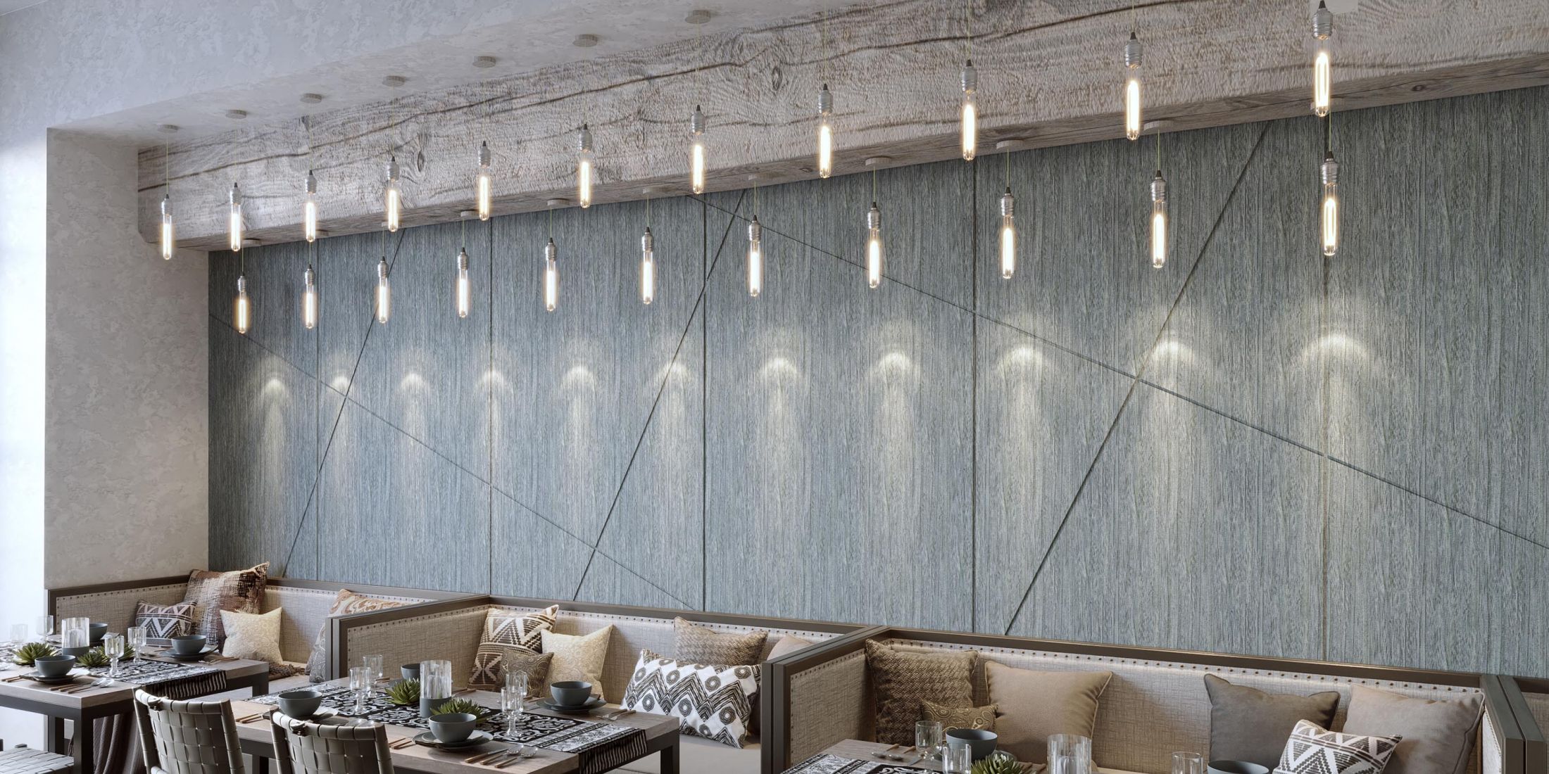 acoustical wood panel