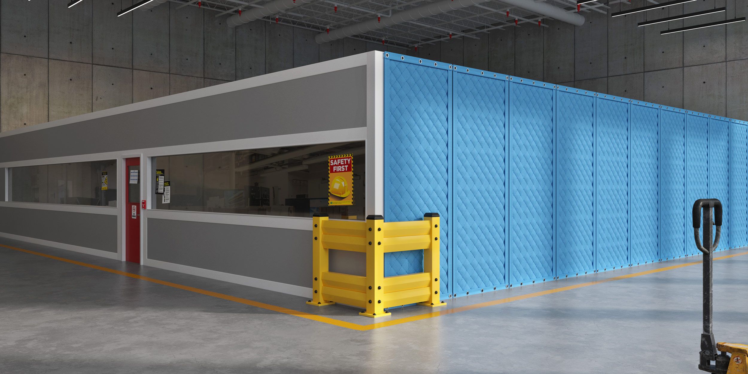 Prema Barrier Septum Absorbers