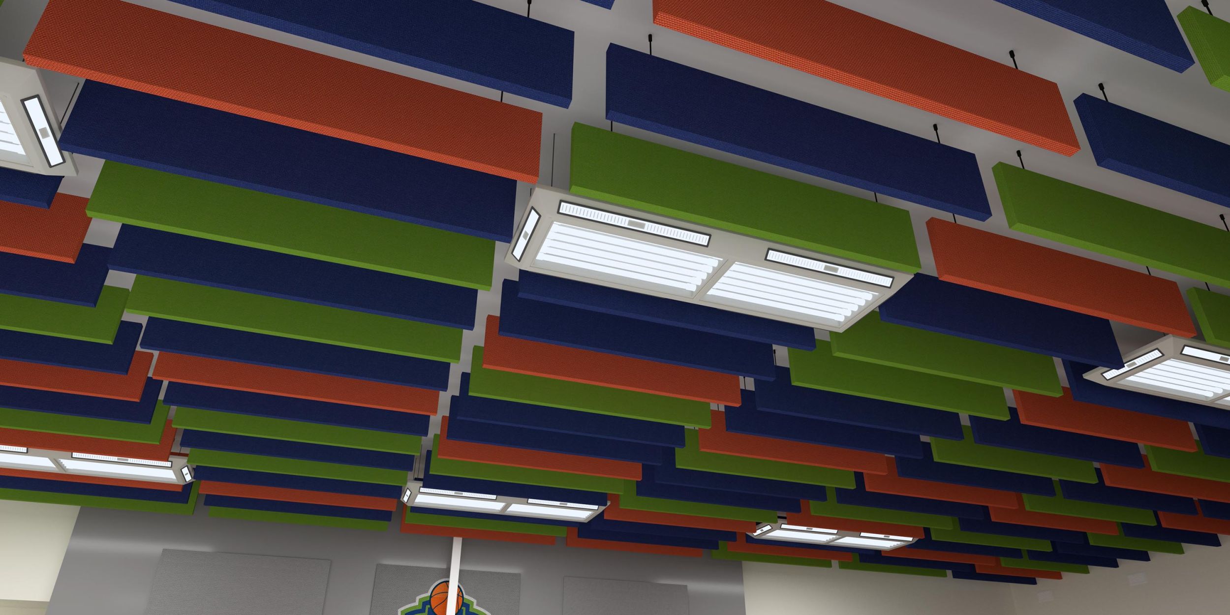 Sonic Ceiling Baffles