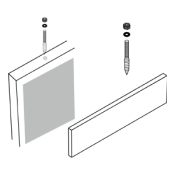 Single Core Hanging Baffle