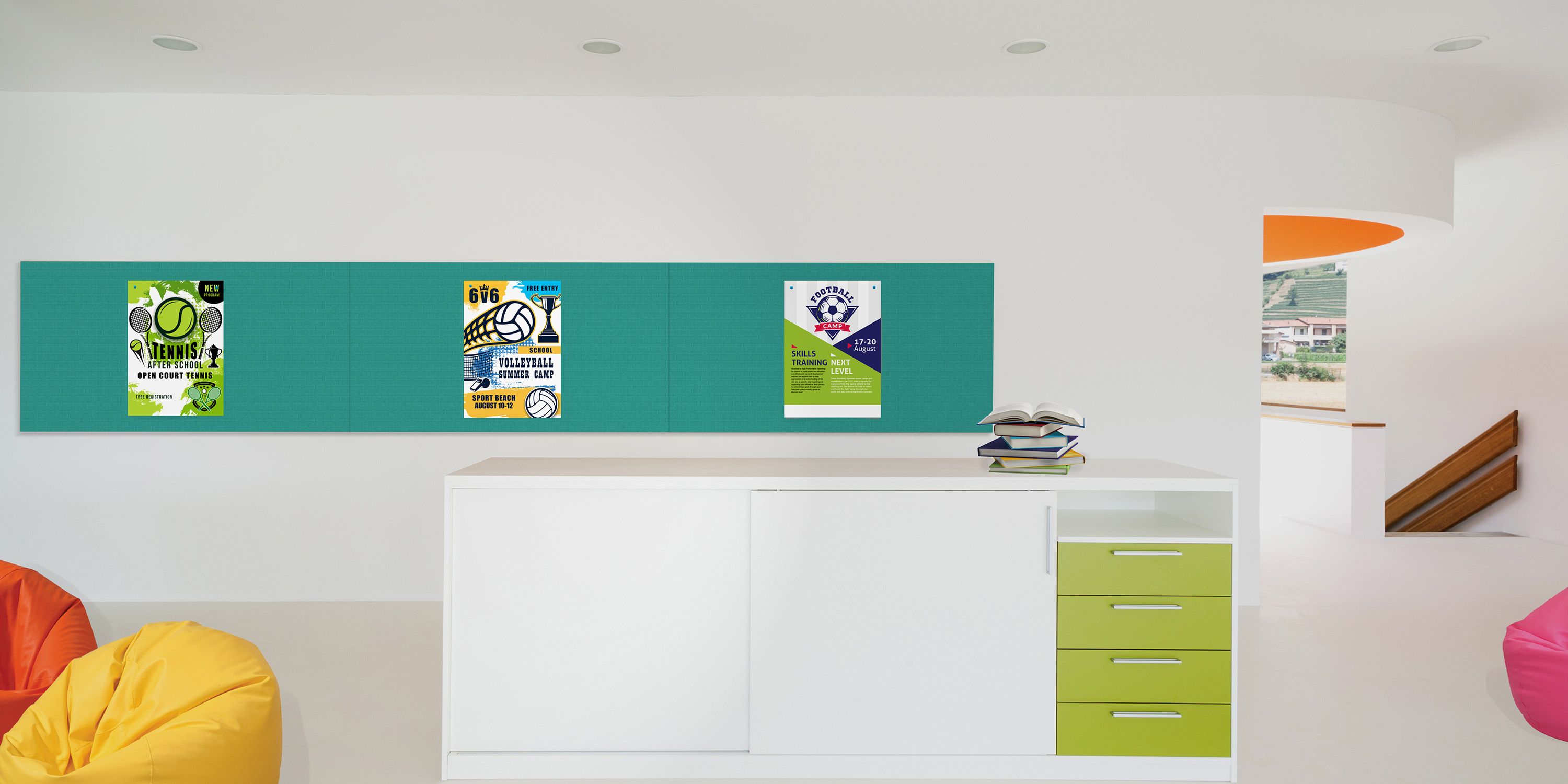 Tackable Wall Panels