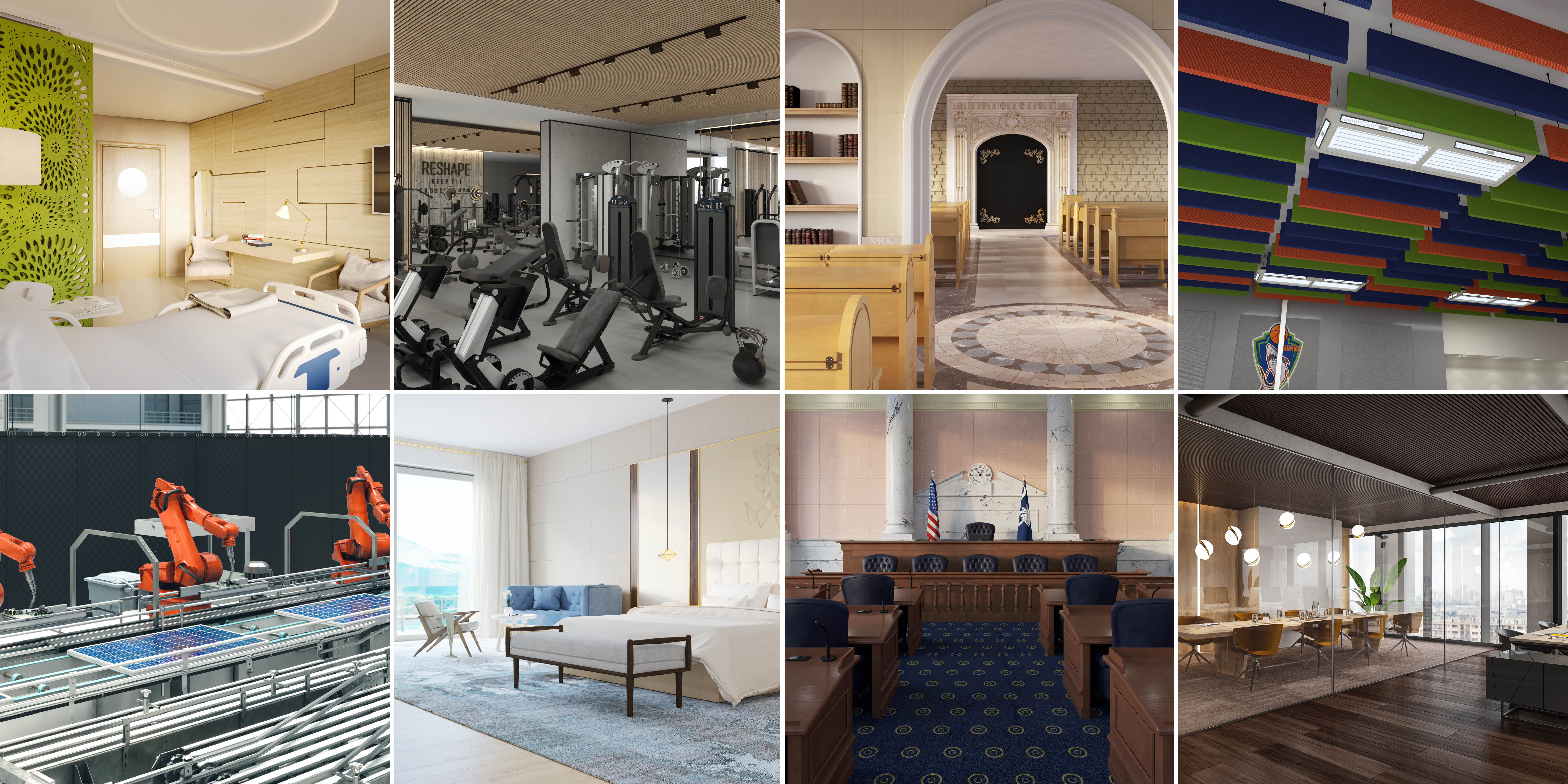 end market acoustic solutions