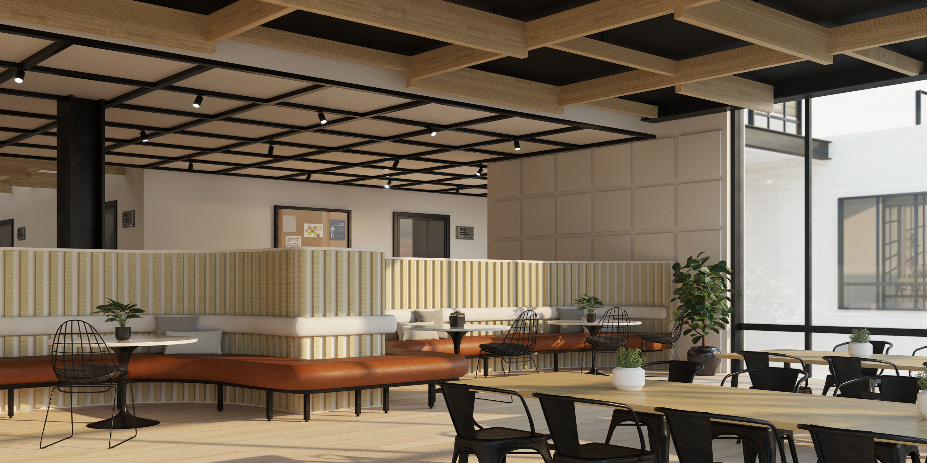 Beam Cafeteria