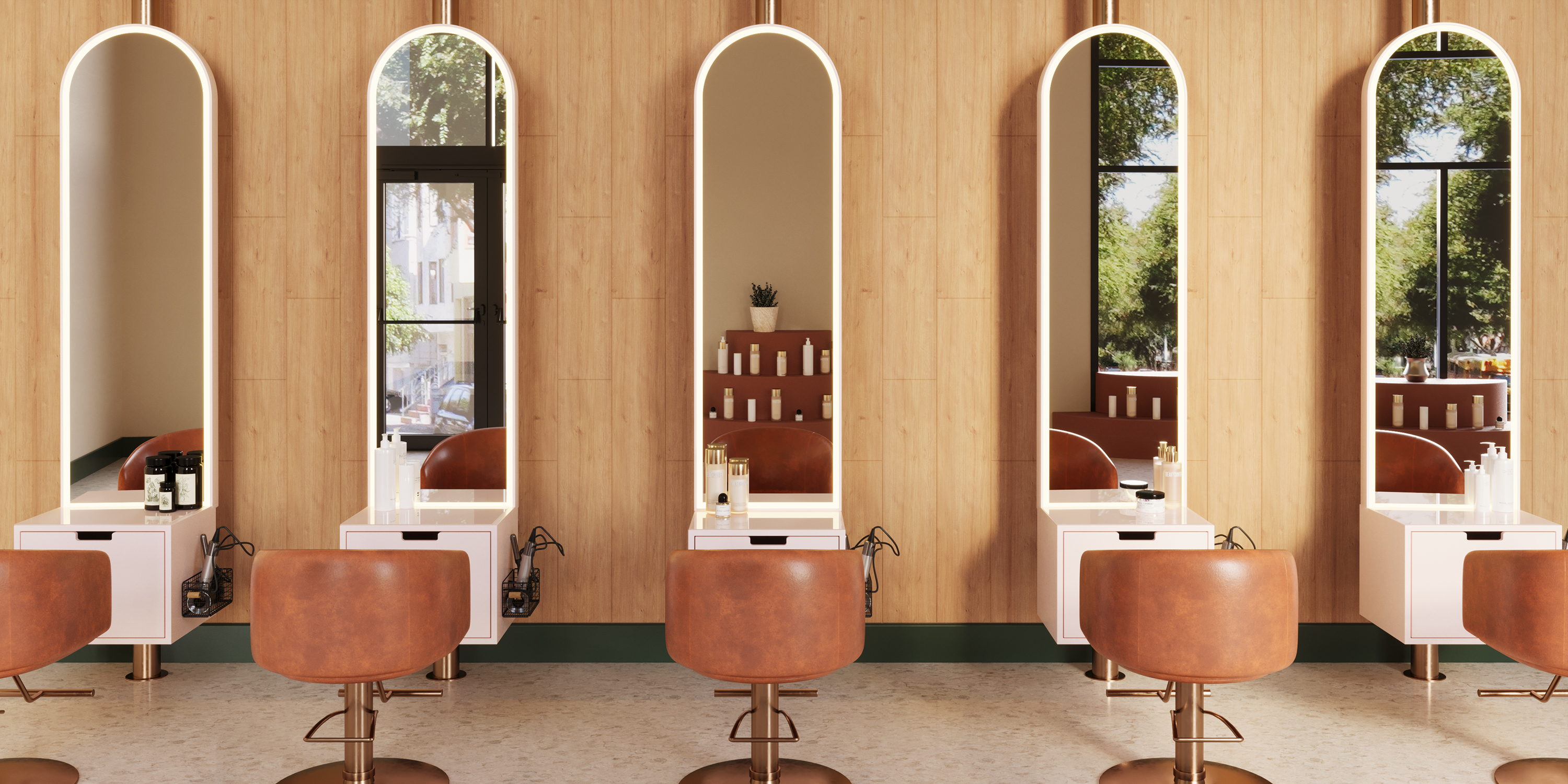 Wood Salon