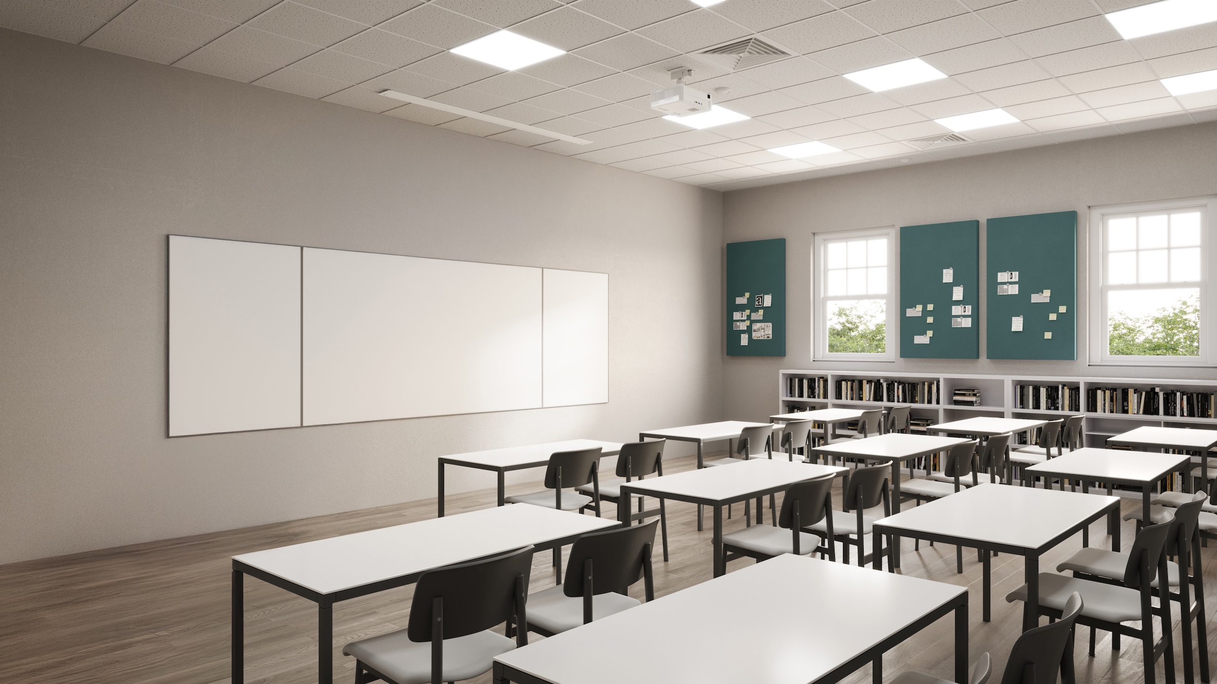 Classroom Rendering