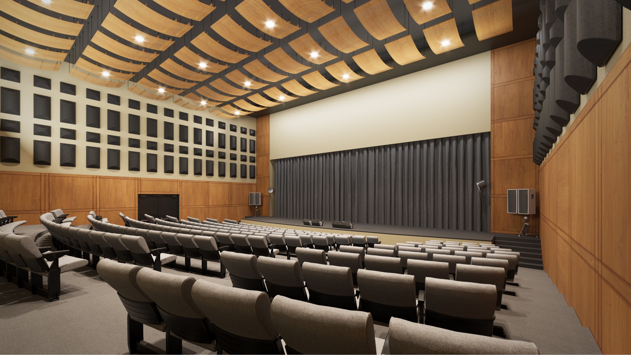Auditorium Rendering