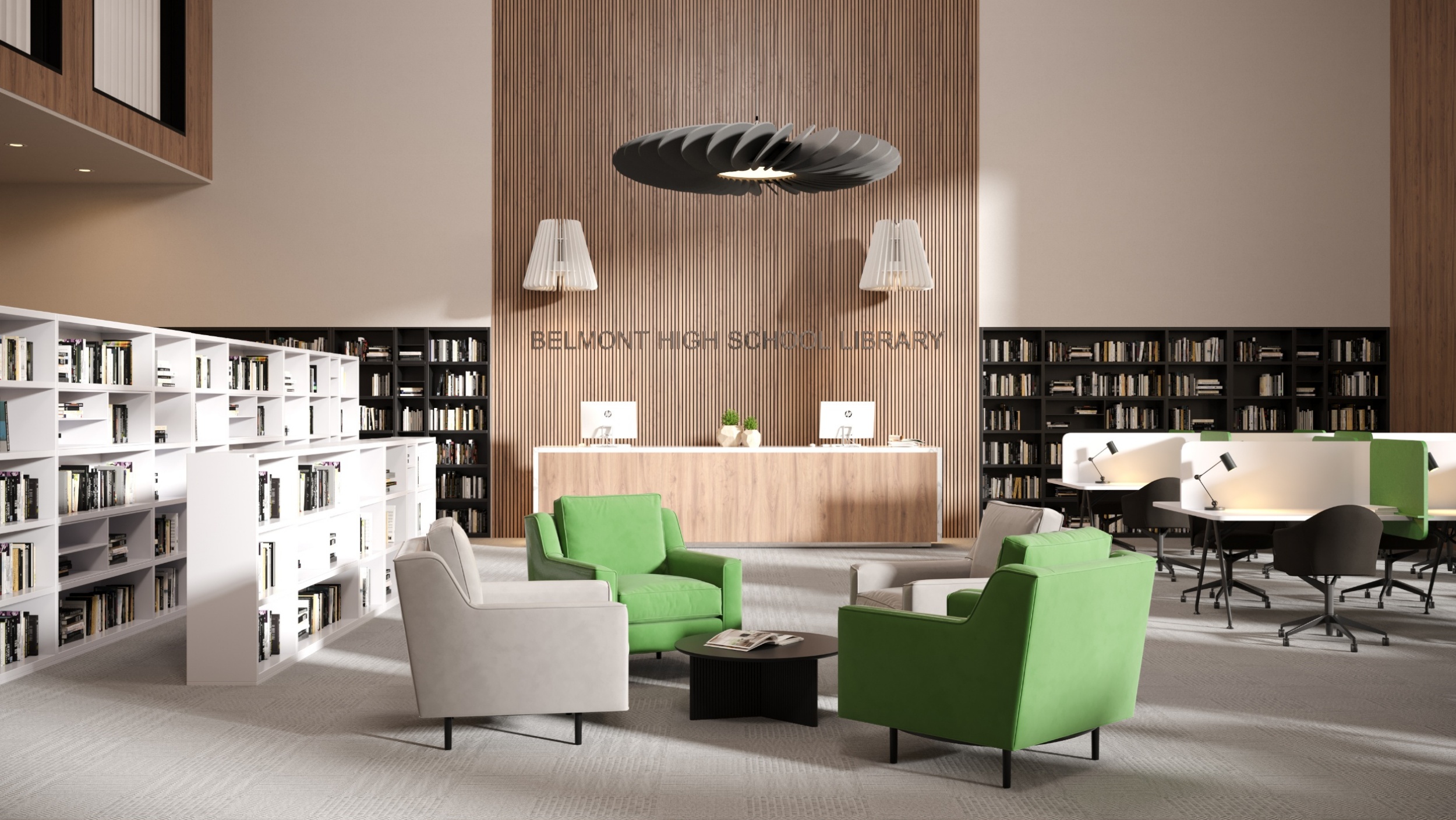 Library Rendering