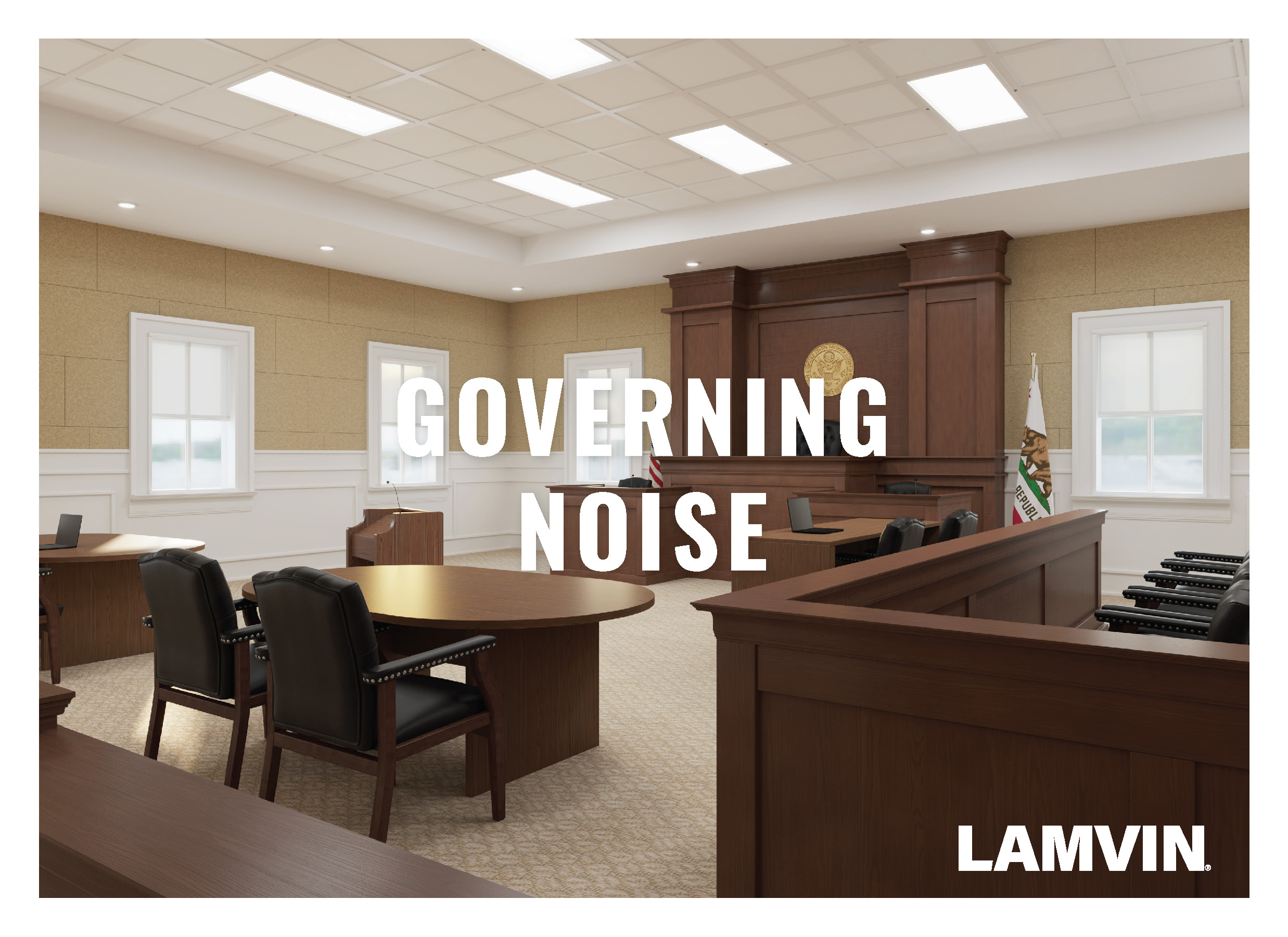 government spaces acoustics brochure