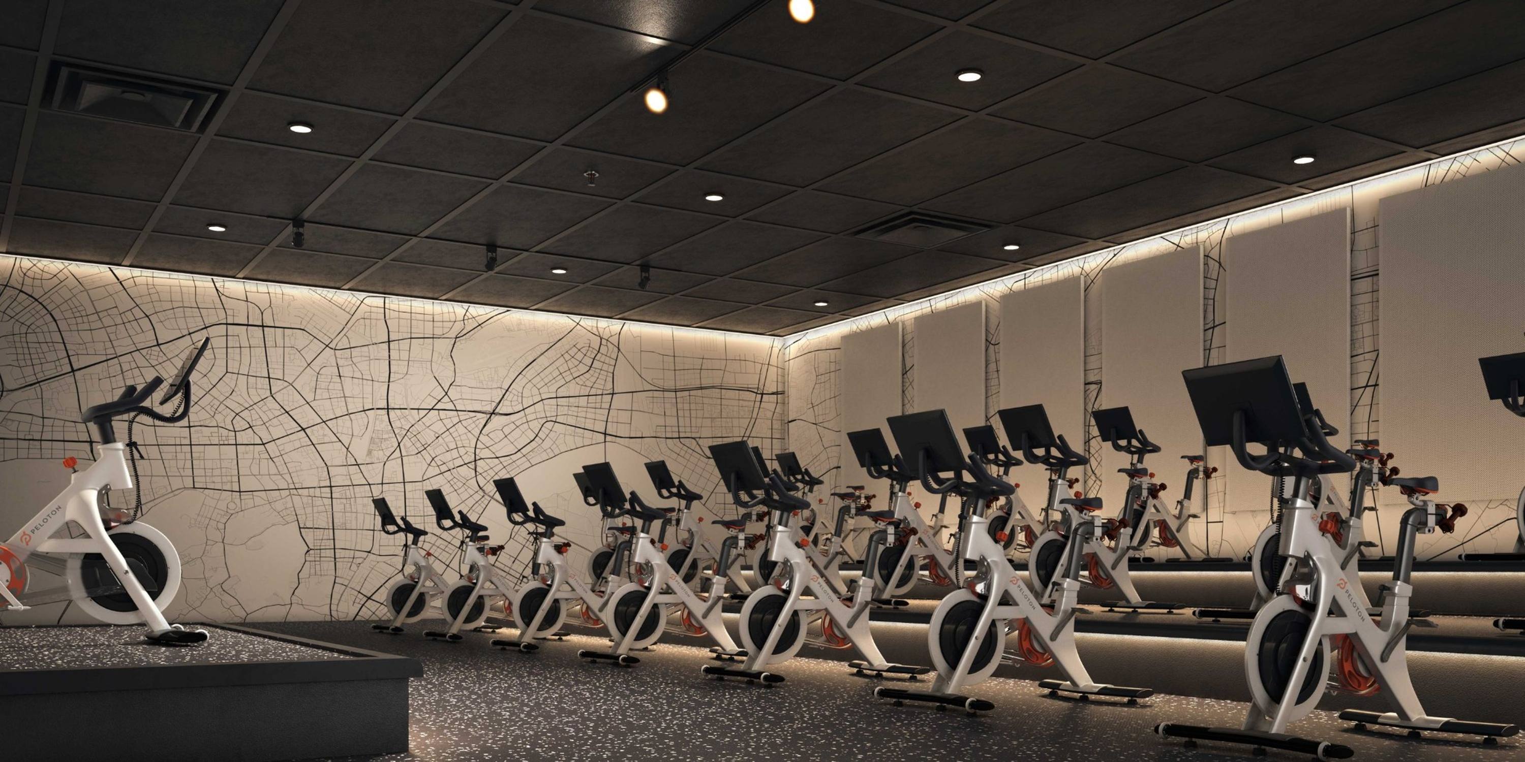 Artful Acoustics Concrete Gym