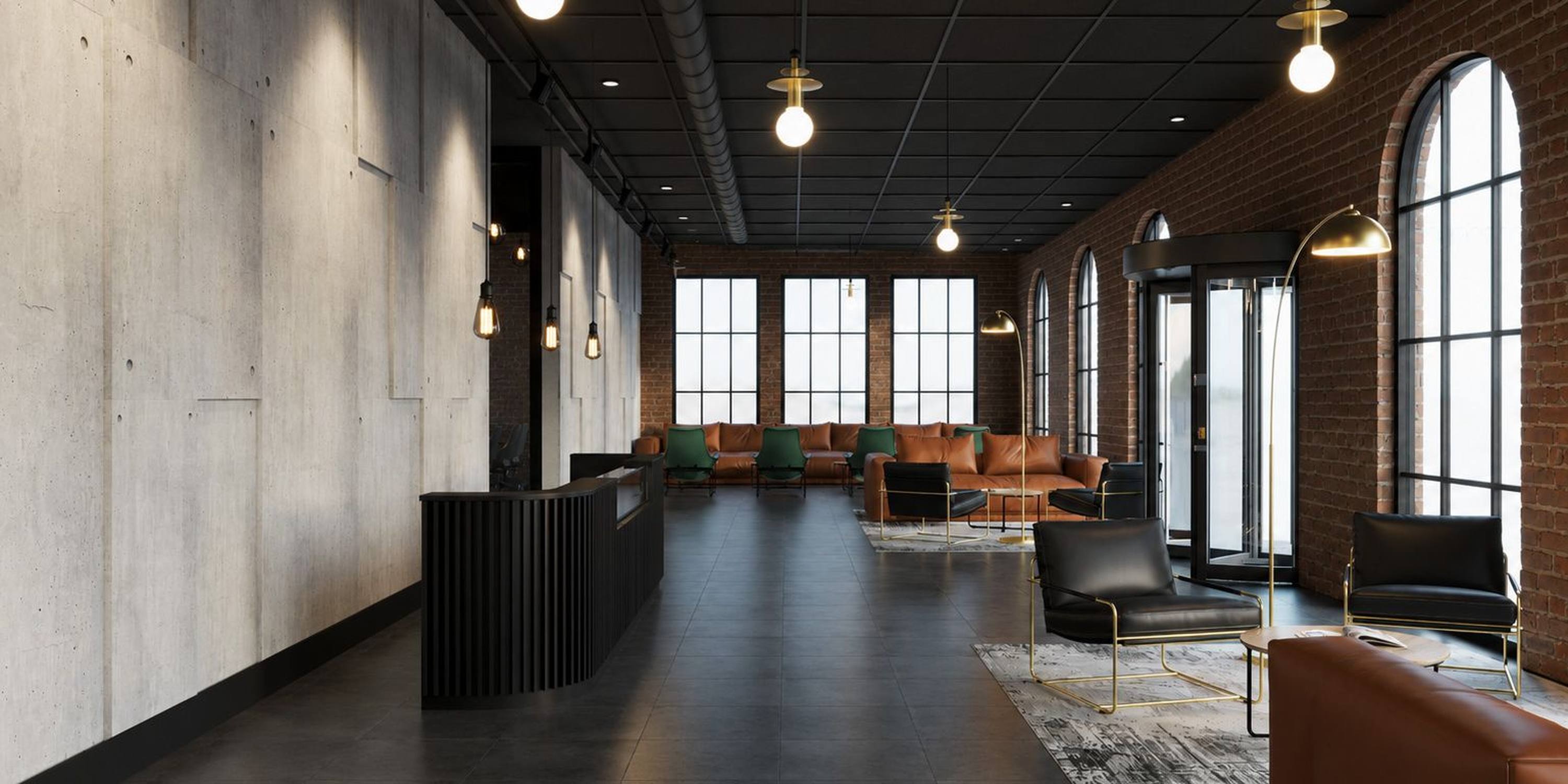 Theater Board Lobby
